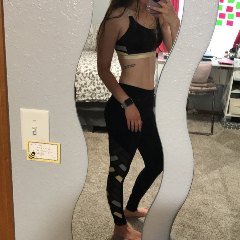 Victoria Sport Black & Gold & Silver Matching Set